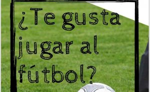 C.D. Golmayo-Camaretas: ¿Te gusta jugar al fútbol?