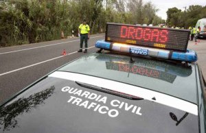 Un conductor de autobús da positivo en consumo de drogas