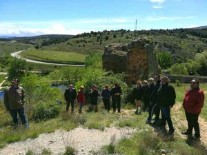 Visita guiada de Tierraquemada a la muralla de la ciudad