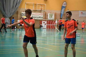 Éxito de la XVII edición del Torneo popular de Bádminton