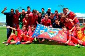 El Levante, próximo rival copero del Numancia juvenil