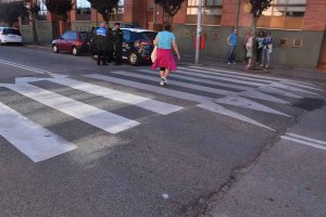 Atropellada una mujer en un paso de cebra de Soria