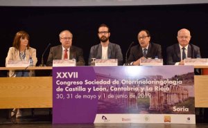 Soria acoge el XXVII Congreso de la Sociedad de Otorrinolaringología