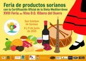 San Esteban de Gormaz: Feria del Vino y de la Dieta Mediterránea