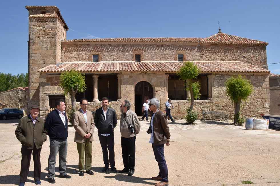 La Junta finaliza la restauración de la iglesia de Beltejar La Junta finaliza la restauración de la iglesia de Beltejar