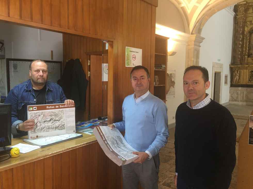 El Burgo de Osma estrena señalización turística monumental y senderista El Burgo de Osma estrena señalización turística monumental y senderista