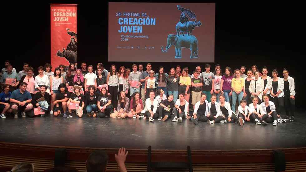 Ganadores del XXIV Certamen de Creación Joven