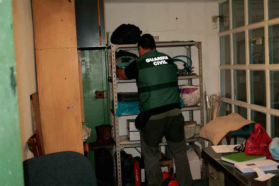 Desarticulados puntos de venta de droga en Almazán y Soria Desarticulados puntos de venta de droga en Almazán y Soria