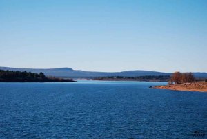 La Cuerda del Pozo desciende hasta el 83 por ciento