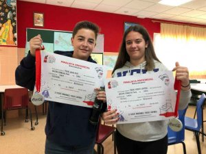 Alumnos de Escolapios, premiados en concurso de Jóventes Talentos de Relato Corto