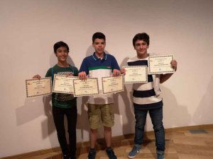 Ganadores de la XXVII Olimpiada Regional de Matemáticas Ganadores de la XXVII Olimpiada Regional de Matemáticas