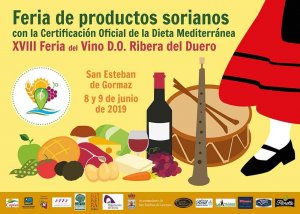 Programa de la Feria del Vino y de productos de la Dieta Mediterránea