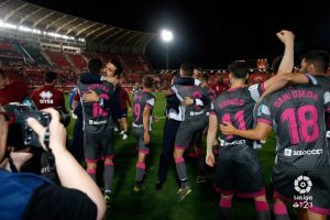 El Granada acompaña al Osasuna a Primera