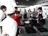 Los futuros cocineros de Madrid conocen el Torrezno de Soria Los futuros cocineros de Madrid conocen el Torrezno de Soria