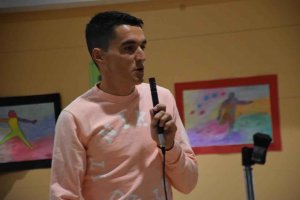 Dani Mateo explica los beneficios del deporte en CAMP-CO