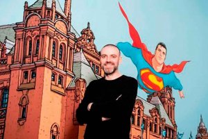 El dibujante Frank Quitely, estrella de congreso en Soria