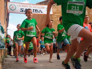 La Riba de Escalote organiza su segunda carrera popular