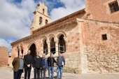 La Junta avanza en restauración de iglesia de Rejas de San Esteban