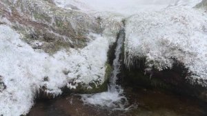 Urbión se tiñe de blanco invernal