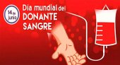 La Comunidad se prepara para el Día Mundial del Donante de Sangre