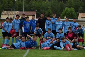 Más de 300 niños en VIII Trofeo de Fútbol 7