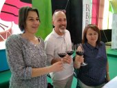 Ganadores del premio al mejor tinto y rosado de la Feria del Vino