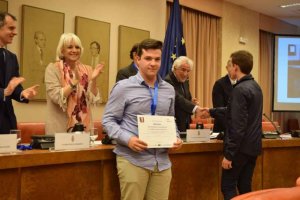 Entrega de los III Premios Antonio Machado en el Congreso de los Diputados