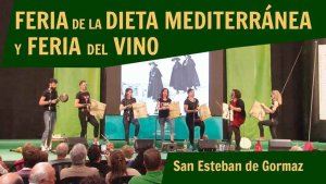 Video resumen de la Feria del Vino y la Dieta Mediterránea