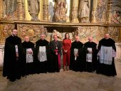 La reina doña Letizia conoce la catedral 