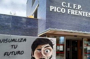 Jornada de Puertas Abiertas del CIFP Pico Frentes