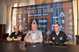 La Diputación apoya el Trofeo Internacional de Orientación "5 días de Soria"