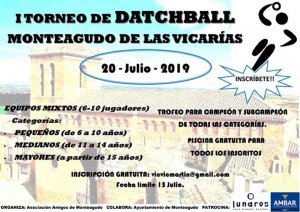 Monteagudo de las Vicarías organiza un torneo de datchball