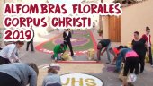 Alfombras florales en San Esteban de Gormaz