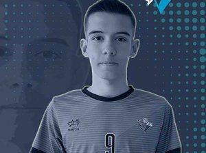 Dani Martín, de 16 años, otro soriano más en Superliga Dani Martín, de 16 años, otro soriano más en Superliga