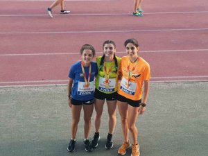 Las atletas Ondiviela y Abaga, internacionales con España