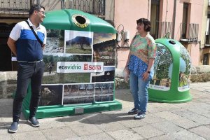 Recogida puerta a puerta de vidrio en treinta locales hosteleros