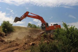 A buen ritmo las obras del colector de la nueva cárcel