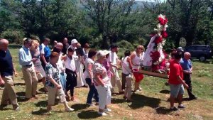 Almarza y San Andrés de Soria celebran la romería de los Santos Nuevos