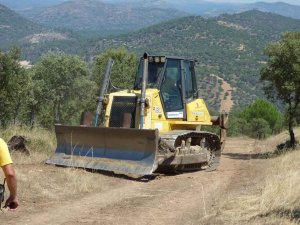 Adjudicado el retén de maquinaria para extinguir incendios forestales