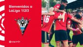 El Mirandés regresa a LaLiga 1/2/3