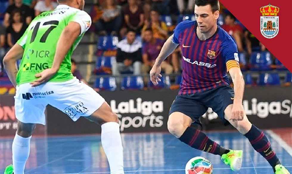 Fútbol sala 24 horas, en San Esteban de Gormaz