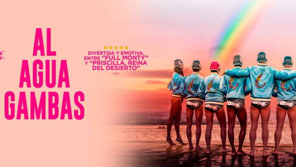 "Al agua gambas", estreno nacional en Cines Lara 