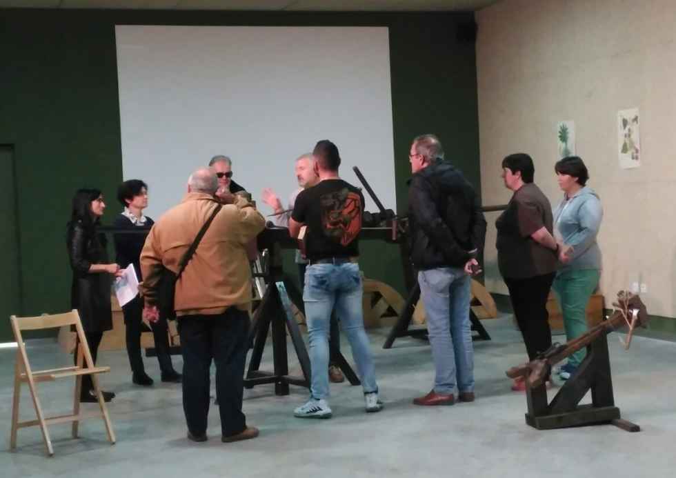 Los clubes de lectura retoman las visitas literarias al Museo del Traje Los clubes de lectura retoman las visitas literarias al Museo del Traje