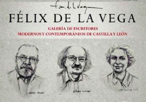 Exposición sobre escritores modernos y contemporáneos de Castilla y León