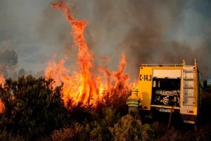 UGT pide dimisiones por incendio de Ávila