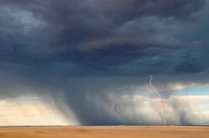 En alerta por tormentas, con granizo y rachas de viento