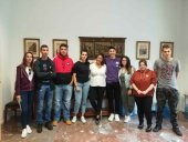 El Ayuntamiento recibe a 17 estudiantes del programa Erasmus Plus 