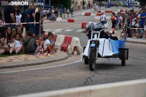 III Carrera de Autos Locos en las fiestas de Camaretas