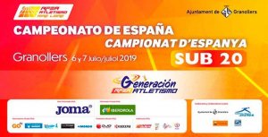 Cinco juniors sorianos y del CAEP, en Campeonato de España sub-20