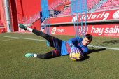 El portero Gaizka Campos rescinde contrato con Numancia